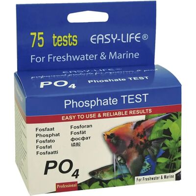 Test de phosphate Easy Life - Aquarium Test de phosphate Easy Life - Aquarium