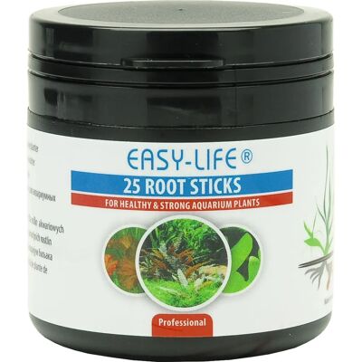 Easy Life Root Sticks - Fertilisant pour plantes d'aquarium - 25 pièces - Publicité Easy Life Root Sticks - Fertilisant pour plantes d'aquarium - 25 pièces - Publicité