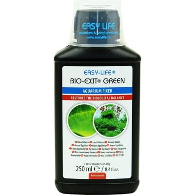 Easy Life Bio Exit Green - Anti-Algae - 250 ml - Publicité Easy Life Bio Exit Green - Anti-Algae - 250 ml - Publicité