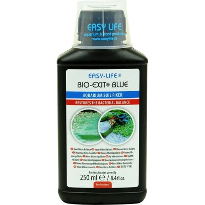 Easy Life Bio-Exit Blue 250 ml - Wasserpflege Aquarium Easy Life Bio-Exit Blue 250 ml - Wasserpflege Aquarium