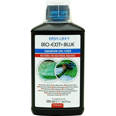 Easy Life Bio-Exit Blue 500 ml - Aquarium Behandlung Easy Life Bio-Exit Blue 500 ml - Aquarium Behandlung