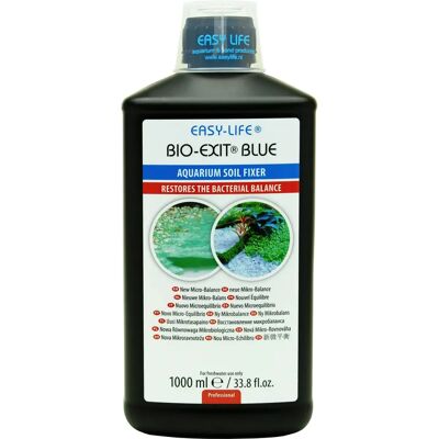 Easy Life Bio-Exit Blue 1000 ml - Aquarium Behandlung Easy Life Bio-Exit Blue 1000 ml - Aquarium Behandlung