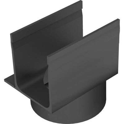 ACO - Slimline - externe onderuitloop - 80 mm - afvoeropening ACO - Slimline - externe onderuitloop - 80 mm - afvoeropening