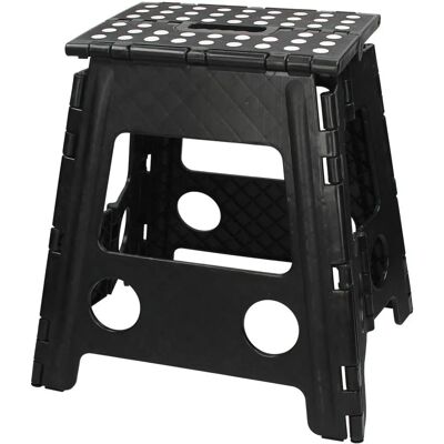 QHP Step Up - Faltbarer Steg für Pferd - 25,5cm Schwarz QHP Step Up - Faltbarer Steg für Pferd - 25,5cm Schwarz