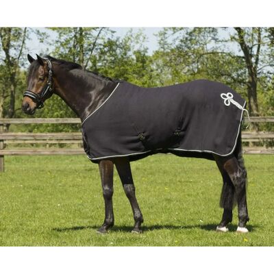 QHP Fleecedecke mit Ornament - 215 Cm - Fleece Blanket QHP Fleecedecke mit Ornament - 215 Cm - Fleece Blanket