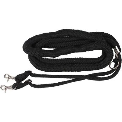 Corde de longeage QHP - Aid d'entraînement souple et réglable - L - Publicité Corde de longeage QHP - Aid d'entraînement souple et réglable - L - Publicité