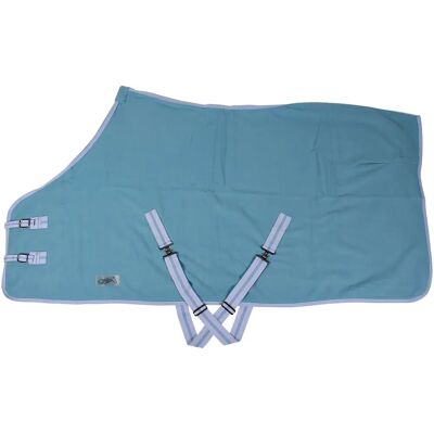 QHP Himmel Fleece Reitdecke - Atmungsaktiv, Verstellbar, Bestickbar QHP Himmel Fleece Reitdecke - Atmungsaktiv, Verstellbar, Bestickbar