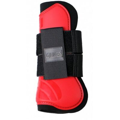 QHP Pferdestiefel - Stoßdämpfend, Verstellbar, Neopren-Futter QHP Pferdestiefel - Stoßdämpfend, Verstellbar, Neopren-Futter
