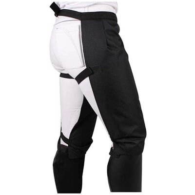 Chaps de randonnée étanches QHP - Imperméable, Doublé en fleece, Taille ajustable - Publicité Chaps de randonnée étanches QHP - Imperméable, Doublé en fleece, Taille ajustable - Publicité