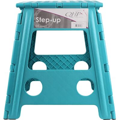 QHP Step Up - Skládací krokoměr pro koně - Step Stool QHP Step Up - Skládací krokoměr pro koně - Step Stool