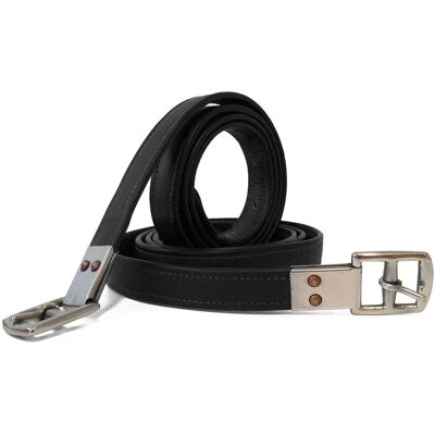 QHP Chaussures pour Chevaux - Cuir Ultra Résistant - Boucle en Acier Inoxydable - Renforcé - Publicité QHP Chaussures pour Chevaux - Cuir Ultra Résistant - Boucle en Acier Inoxydable - Renforcé - Publicité