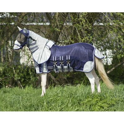 QHP Falabella Voile Anti-Insectes - Bleu, 85 cm - Voile Anti-Insectes - Publicité QHP Falabella Voile Anti-Insectes - Bleu, 85 cm - Voile Anti-Insectes - Publicité