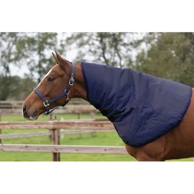 Tour de cou QHP bleu pour cheval - 135cm - Imperméable et chaud - Publicité Tour de cou QHP bleu pour cheval - 135cm - Imperméable et chaud - Publicité