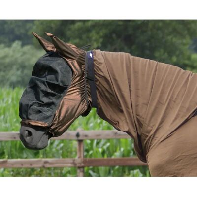 QHP Ekzemermaske - verstellbar, Polyester, für Decken Gr. XS-XL QHP Ekzemermaske - verstellbar, Polyester, für Decken Gr. XS-XL