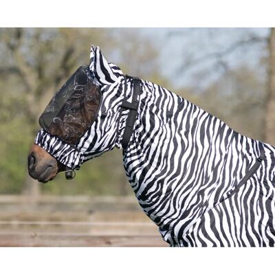 QHP Zebra XS Ekzemermaske - Hauttyp QHP Zebra XS Ekzemermaske - Hauttyp