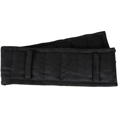 Tapis de longe QHP - Noir - Poney - Lunging Pad - Publicité Tapis de longe QHP - Noir - Poney - Lunging Pad - Publicité