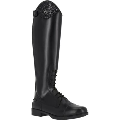 QHP Kinderratsstiefel Romy - Schwarz - Reitstiefel für Kinder QHP Kinderratsstiefel Romy - Schwarz - Reitstiefel für Kinder