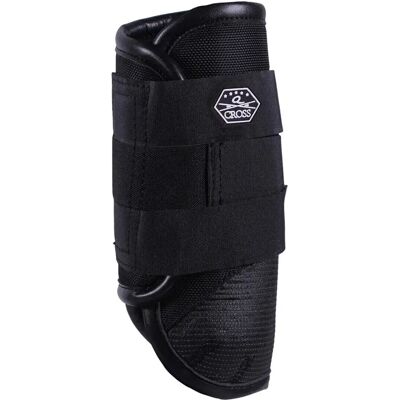 QHP Q-Cross Eventing Gamaschen vorne M schwarz - Pferdebeinprotektion QHP Q-Cross Eventing Gamaschen vorne M schwarz - Pferdebeinprotektion