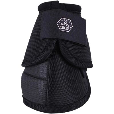 QHP Q-Cross Hufglocken - Wasserfest, Kevlar, Kein Drehen QHP Q-Cross Hufglocken - Wasserfest, Kevlar, Kein Drehen