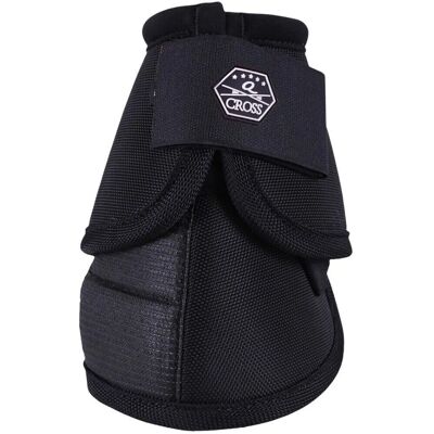 QHP Q-Cross Hufglocken - Strapazierfähig, Wasserabweisend, Leicht QHP Q-Cross Hufglocken - Strapazierfähig, Wasserabweisend, Leicht