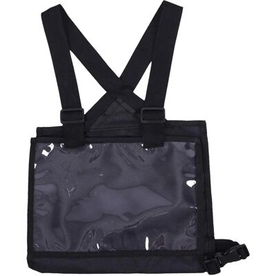 Dorsale QHP - Bretelles ajustables, Ceinture élastique, pour l'endurance - Publicité Dorsale QHP - Bretelles ajustables, Ceinture élastique, pour l'endurance - Publicité