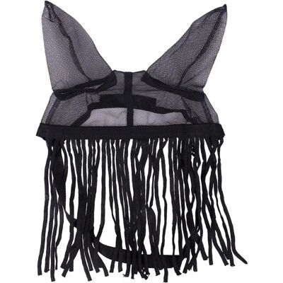 QHP Frange Anti-Mouches Cob - Masque anti-insectes pour chevaux et poneys - Publicité QHP Frange Anti-Mouches Cob - Masque anti-insectes pour chevaux et poneys - Publicité