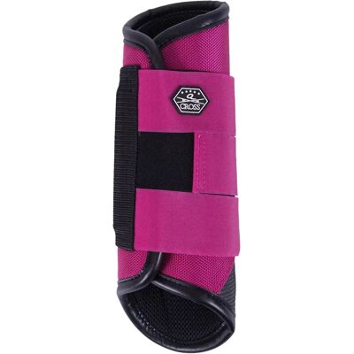 QHP Q-Cross Eventing Gamaschen XL Fuchsia - Pferdebeinschützer QHP Q-Cross Eventing Gamaschen XL Fuchsia - Pferdebeinschützer