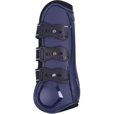 QHP Champion Navy Voll Sehnenstulpen - Sehnenboots QHP Champion Navy Voll Sehnenstulpen - Sehnenboots