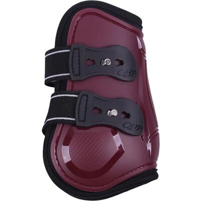 QHP Champion Fetlock Boots - Burgundy - Pony Schutz QHP Champion Fetlock Boots - Burgundy - Pony Schutz
