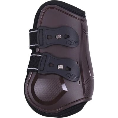 QHP Champion Fetlock Boots - Stoßdämpfung, Atmungsaktives Neopren QHP Champion Fetlock Boots - Stoßdämpfung, Atmungsaktives Neopren