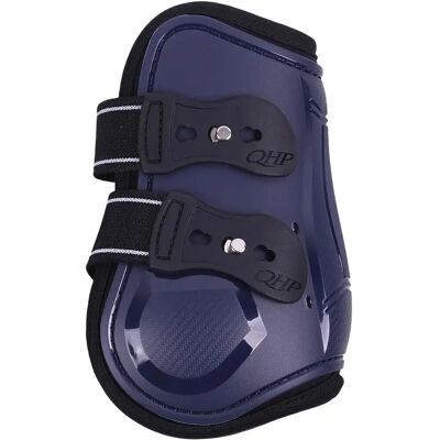 QHP Champion Cob Fetlock Boots Navy - Fetlock Boots QHP Champion Cob Fetlock Boots Navy - Fetlock Boots