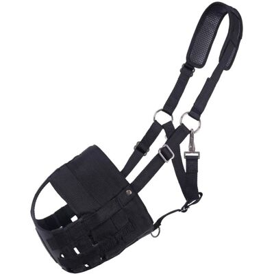 QHP Muserne de pâturage pour Cob avec Narines - Muleta de pâturage - Publicité QHP Muserne de pâturage pour Cob avec Narines - Muleta de pâturage - Publicité