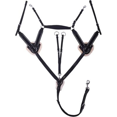 QHP Ontario Brustschutz - Schwarz - Pony - Brustschutz QHP Ontario Brustschutz - Schwarz - Pony - Brustschutz
