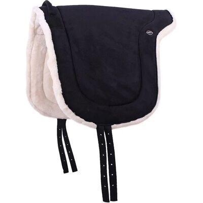 Coussin d'équitation QHP noir complet - Accessoire pour cheval - Publicité Coussin d'équitation QHP noir complet - Accessoire pour cheval - Publicité