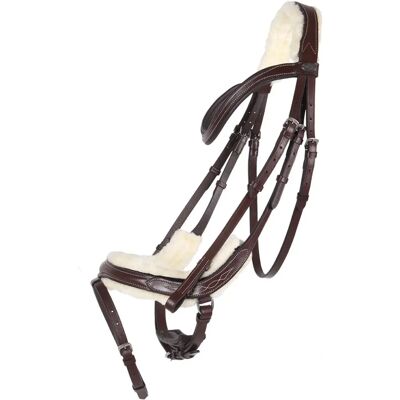 QHP Ontario Reitkumber - Braun Pony - Pferdezubehör QHP Ontario Reitkumber - Braun Pony - Pferdezubehör