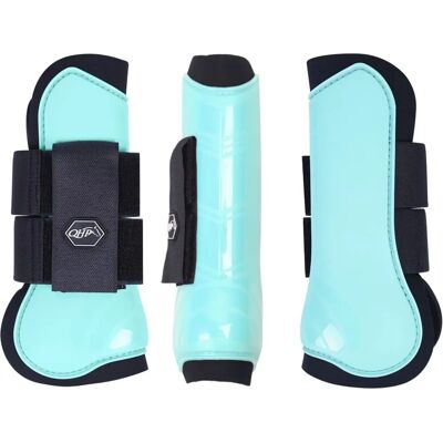 QHP Bottes pour chevaux ouvertes - Protection - Publicité QHP Bottes pour chevaux ouvertes - Protection - Publicité