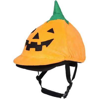 QHP Halloween Kürbis Helmschutz - Helmbezug QHP Halloween Kürbis Helmschutz - Helmbezug