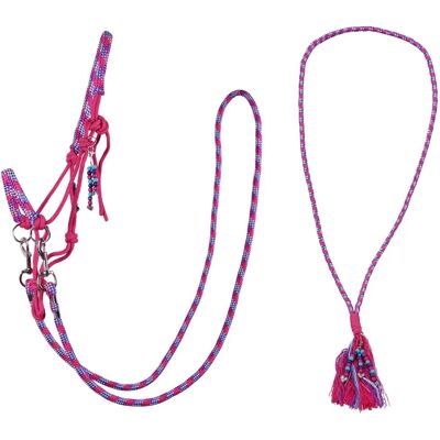 Harnais en corde QHP Liberty - Fuchsia Taille Extra Full - Publicité Harnais en corde QHP Liberty - Fuchsia Taille Extra Full - Publicité
