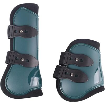 Qhp Pferde Stiefel - Schutz für Sehnen und Fesselgelenke Qhp Pferde Stiefel - Schutz für Sehnen und Fesselgelenke