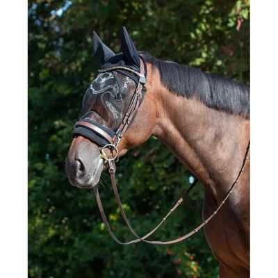 QHP Pony Fliegenmaske - Fliegenabwehr QHP Pony Fliegenmaske - Fliegenabwehr