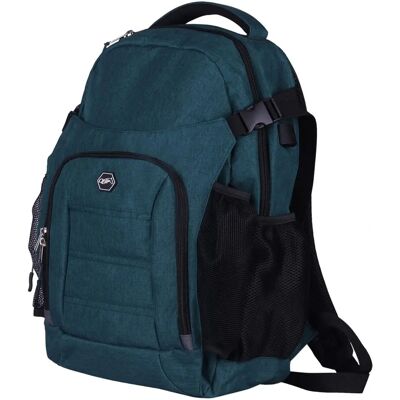 Sac à dos QHP vert foncé avec rangement - Sac à dos - Publicité Sac à dos QHP vert foncé avec rangement - Sac à dos - Publicité