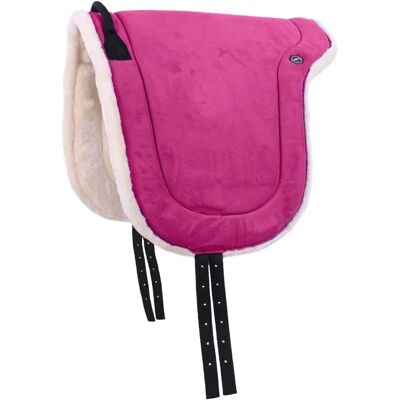 QHP Fuchsia Shetland Bareback Pad - Shetland - Publicité QHP Fuchsia Shetland Bareback Pad - Shetland - Publicité