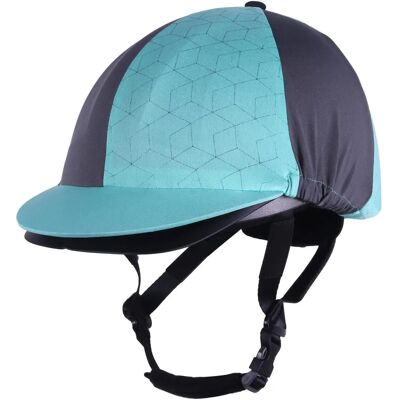 Housse de Casque QHP Eldorado - Motif Géométrique - Taille Universelle - Publicité Housse de Casque QHP Eldorado - Motif Géométrique - Taille Universelle - Publicité