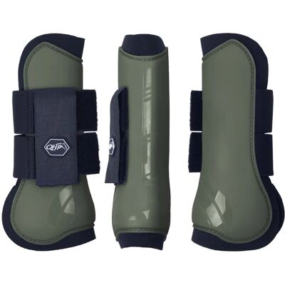 QHP Tendon Boots - Deep Forest - Pferde Stiefel QHP Tendon Boots - Deep Forest - Pferde Stiefel