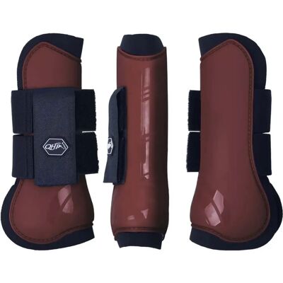 QHP Pferde Stiefel - Stoßdämpfend, Verstellbar, Verschiedene Farben QHP Pferde Stiefel - Stoßdämpfend, Verstellbar, Verschiedene Farben