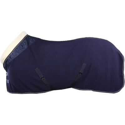 QHP Brilliance Reitdecke - Blaubeere - Fleece Show Rug QHP Brilliance Reitdecke - Blaubeere - Fleece Show Rug