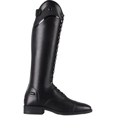 QHP Hailey Reitstiefel - Leder, Glitzer, Lackleder - Reitstiefel QHP Hailey Reitstiefel - Leder, Glitzer, Lackleder - Reitstiefel