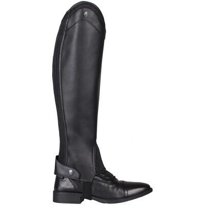 QHP Chaps Shimmer Junior - Chaps - schwarz QHP Chaps Shimmer Junior - Chaps - schwarz