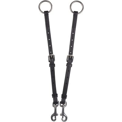 Collier Martingale en Cuir QHP - Accessoire de Chasse - Publicité Collier Martingale en Cuir QHP - Accessoire de Chasse - Publicité