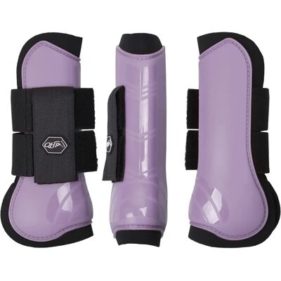 Jambières ouvertes QHP - Protection pour jambes de cheval - Publicité Jambières ouvertes QHP - Protection pour jambes de cheval - Publicité